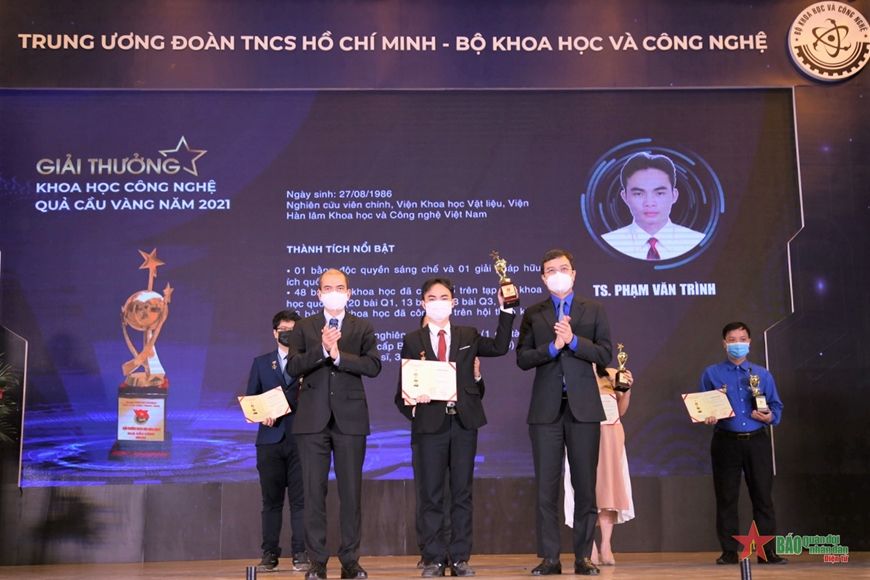 Phát động giải thưởng dành cho tài năng trẻ khoa học công nghệ xuất sắc 2022