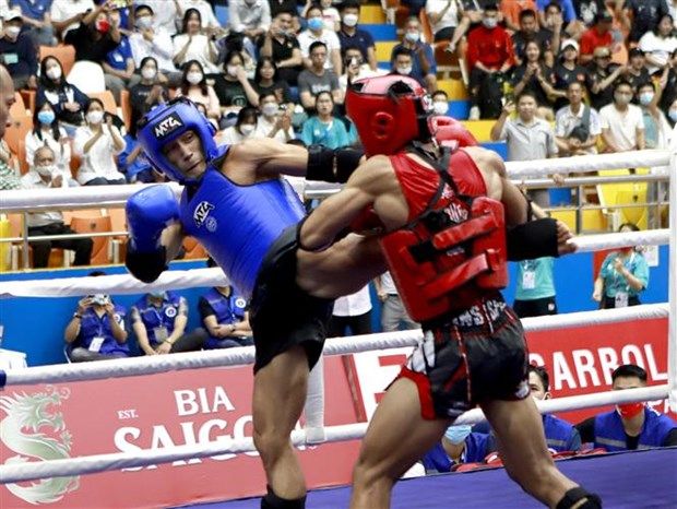 Khởi tranh Giải MMA chuyên nghiệp đầu tiên tại Việt Nam