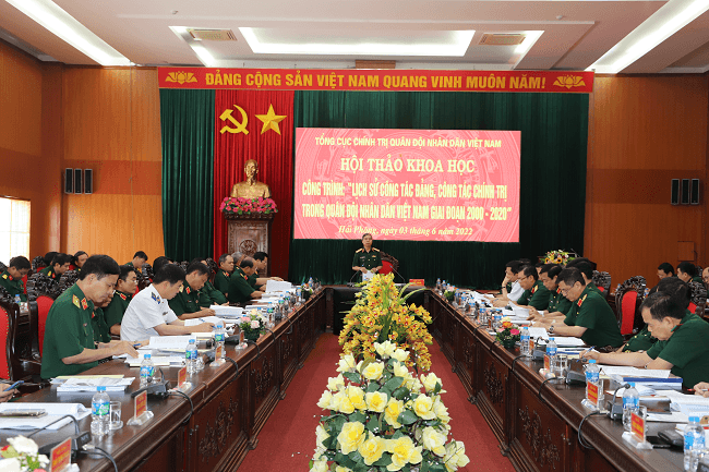 Quân khu 3 đăng cai Hội thảo khoa học giai đoạn 2000-2020