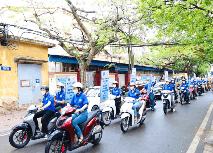 Hải Phòng: Phát động thi đua thu, phát triển người tham gia BHXH, BHYT, BHTN