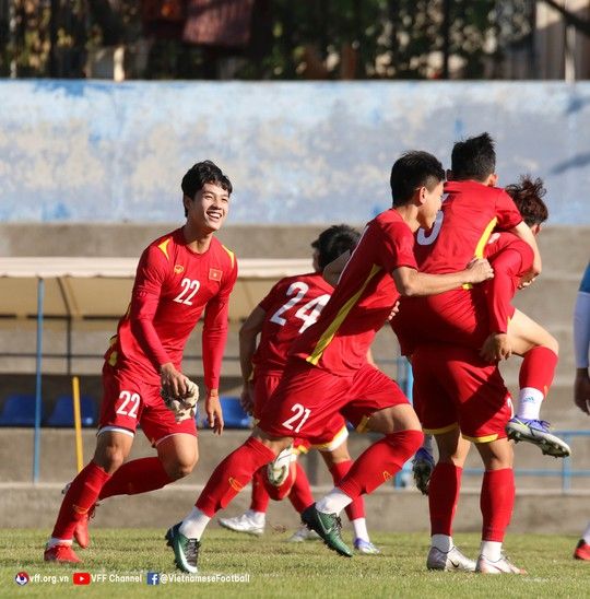 U23 Việt Nam vào tứ kết U23 châu Á 2022