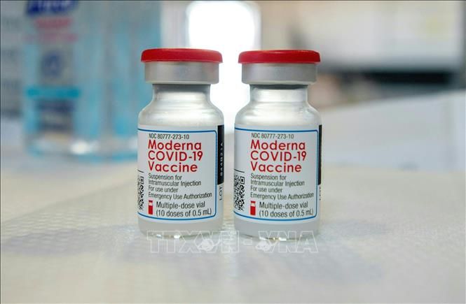 Giới chức y tế Mỹ xác nhận hiệu quả vaccine phòng COVID-19 của Moderna đối với nhóm trẻ dưới 5 tuổi  