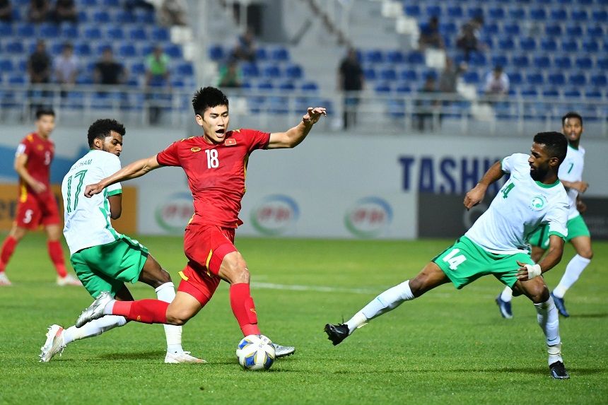 U23 Việt Nam chia tay VCK U23 châu Á 2022  từ vòng tứ kết