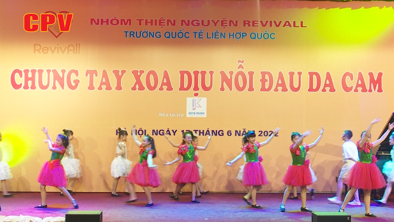 Chung tay xoa dịu nỗi đau da cam