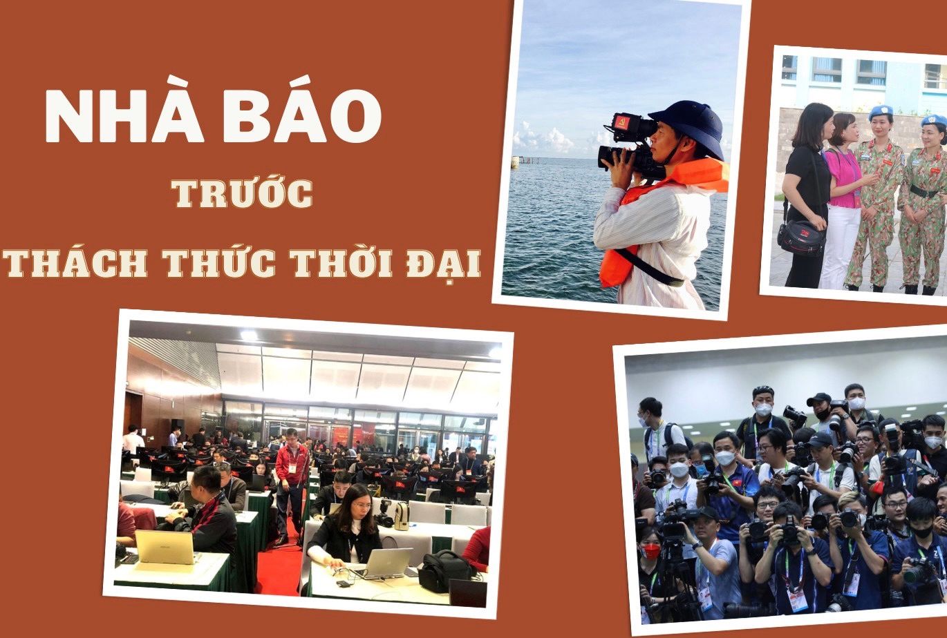 Nhà báo trước thách thức thời đại