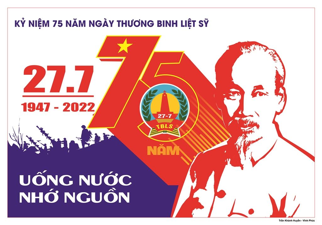 Công bố sưu tập tranh cổ động tuyên truyền 75 năm Ngày Thương binh, Liệt sỹ