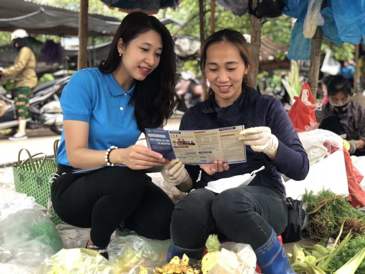 Bắc Giang: Số người tham gia BHXH tự nguyện tăng nhanh