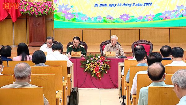 BẢN TIN THỜI SỰ NGÀY 23/6/2022