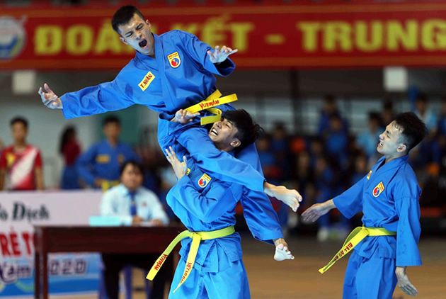 Hơn 550 vận động viên tham gia Giải vô địch trẻ Vovinam toàn quốc năm 2022