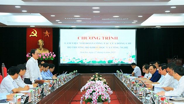 Sơn La: Nâng cao hiệu quả hoạt động khoa học và công nghệ