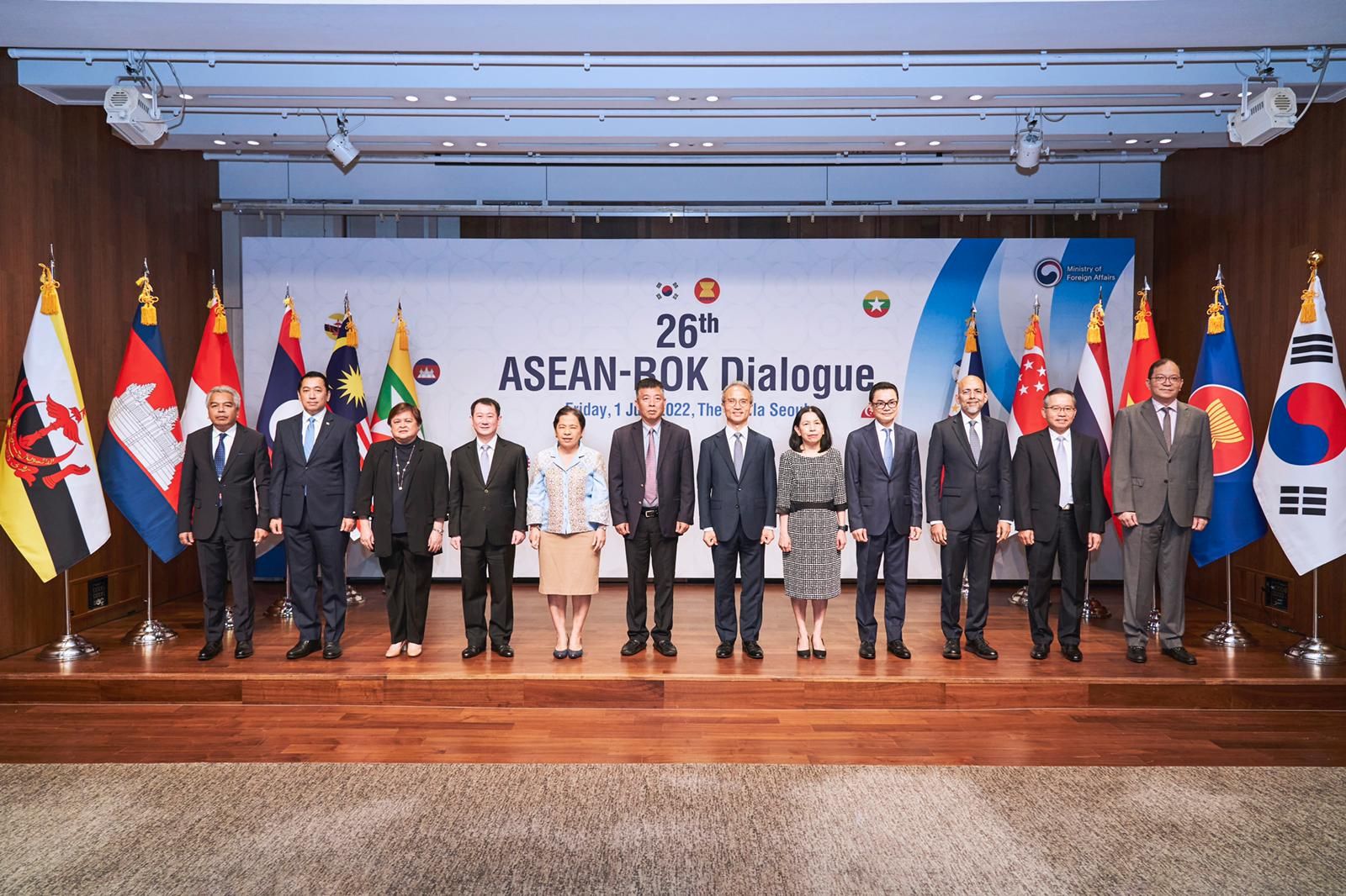 Hàn Quốc khẳng định tiếp tục coi trọng quan hệ với ASEAN