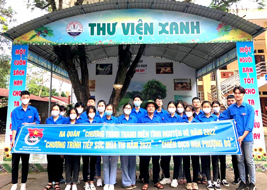 Hà Giang: Trên 600 tình nguyện viên sẵn sàng tiếp sức mùa thi năm 2022