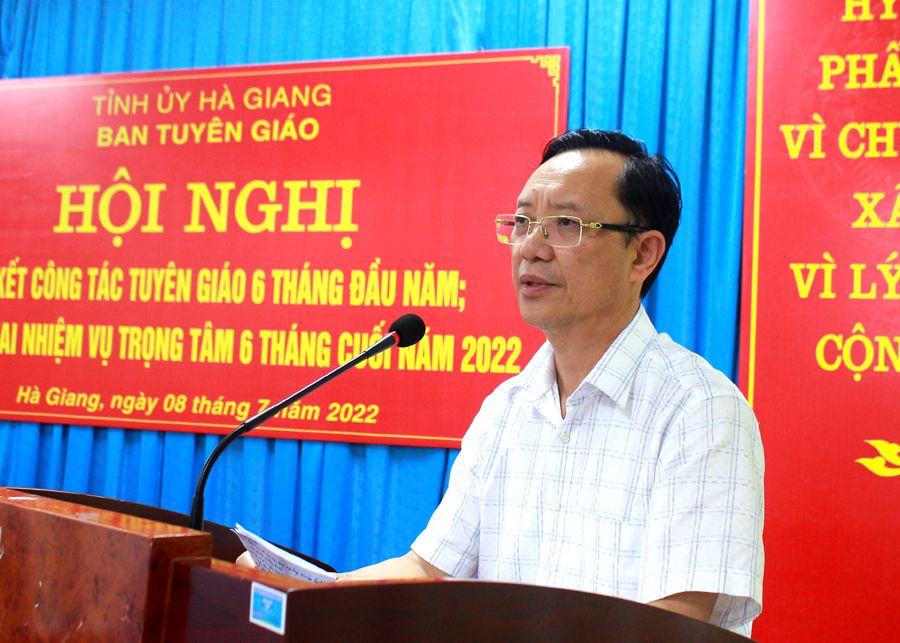 Hà Giang: Tiếp tục đẩy mạnh chuyển đổi số trong công tác tuyên giáo