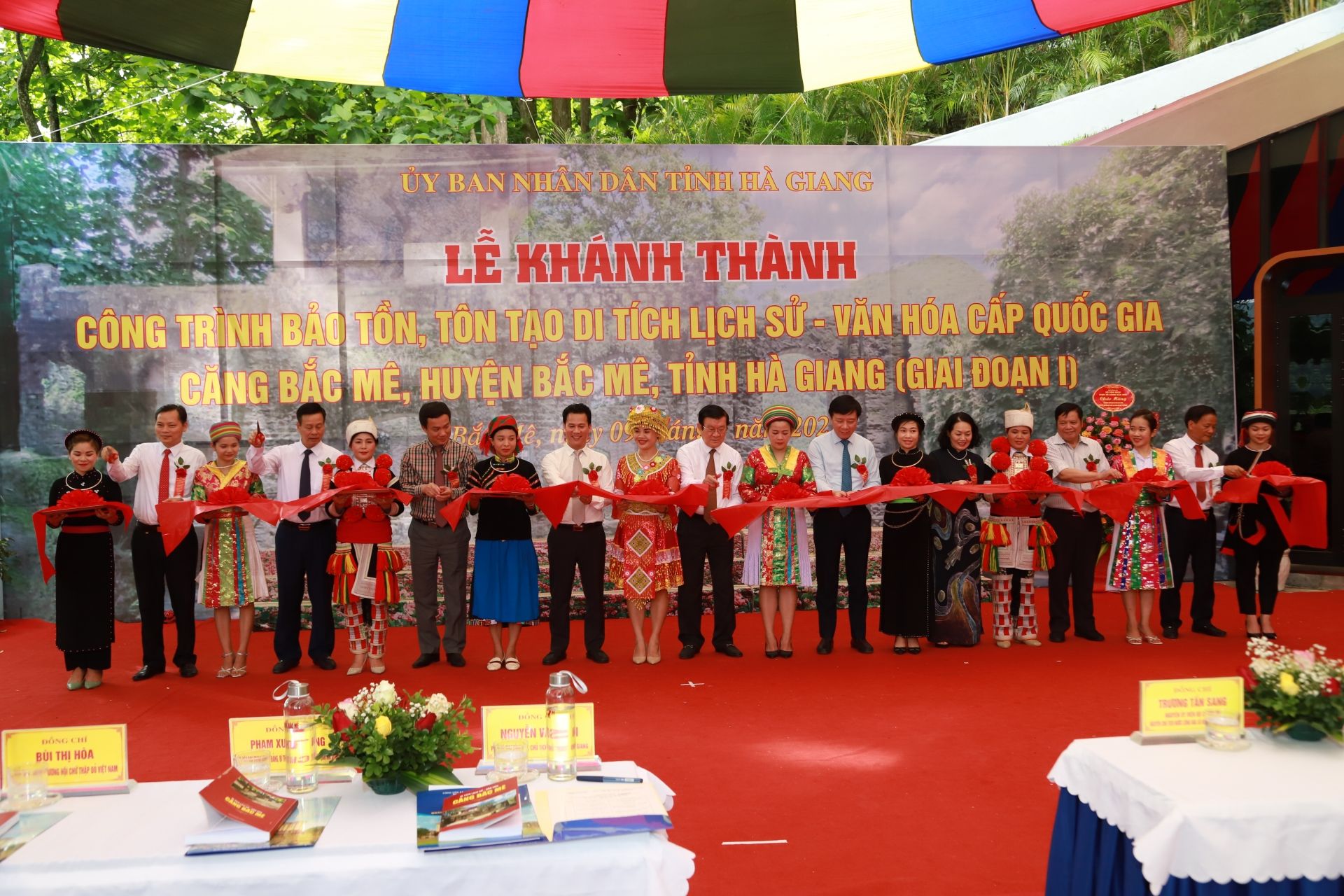 Hà Giang: Đưa khu di tích quốc gia Căng Bắc Mê trở thành điểm du lịch văn hóa, lịch sử tiêu biểu 