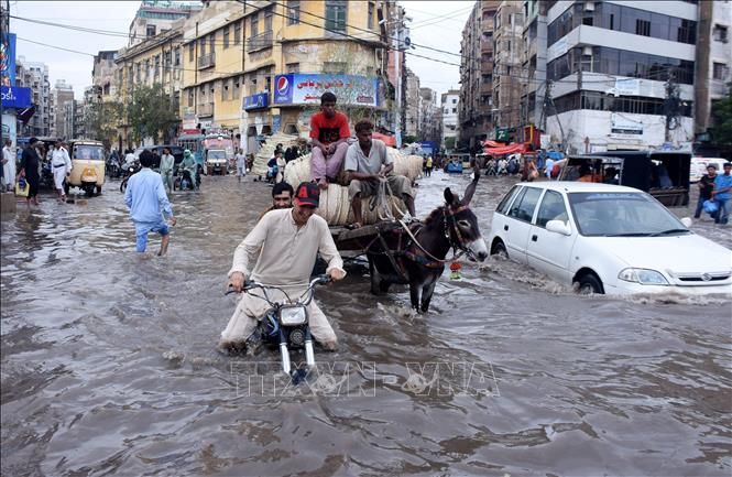 Hàng chục người thiệt mạng vì lũ lụt tại Pakistan