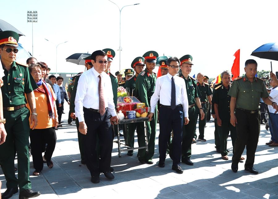 Hà Giang tổ chức nhiều hoạt động ý nghĩa tri ân các anh hùng liệt sỹ và người có công với cách mạng