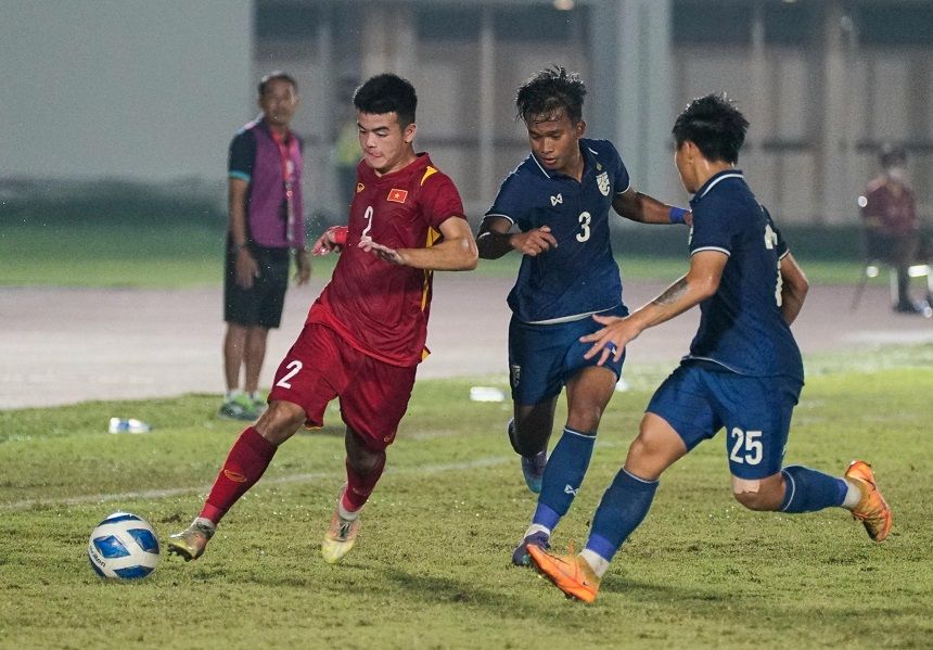 U19 Việt Nam và Thái Lan cùng vào bán kết