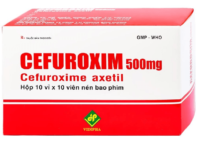 Thu hồi gấp 2 lô thuốc Cefuroxim 500mg giả