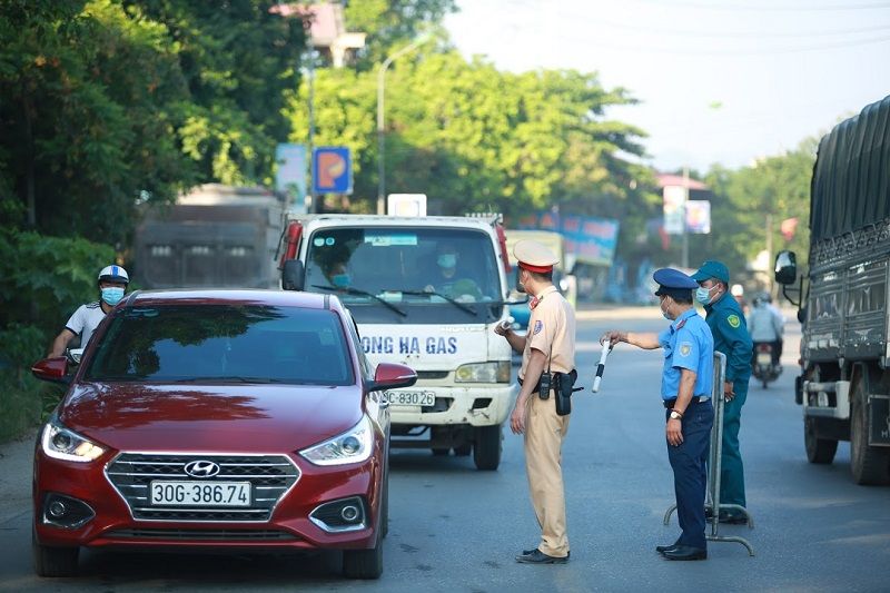 Công an TP Hà Nội xử lý 146.170 trường hợp vi phạm giao thông