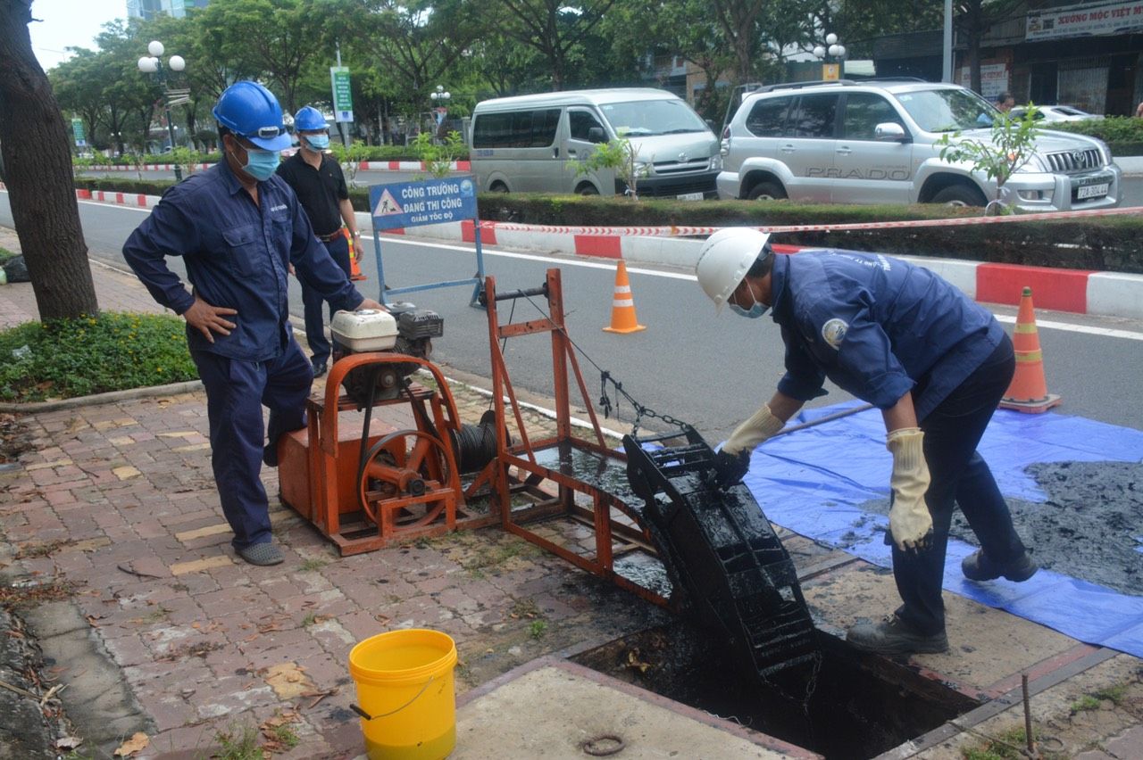 Bà Rịa - Vũng Tàu: Hiệu quả từ sáng chế "Cụm tời nạo vét cống"