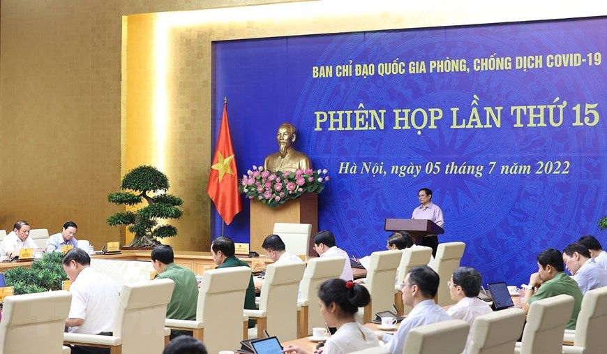 Kết luận của Ban chỉ đạo quốc gia phòng, chống dịch COVID-19 tại Phiên họp thứ 15 