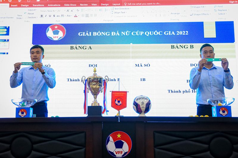 Giải bóng đá nữ Cúp quốc gia năm 2022 sẽ khởi tranh ngày 6/8