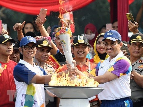 ASEAN Para Games 2022: Bắt đầu lễ rước đuốc