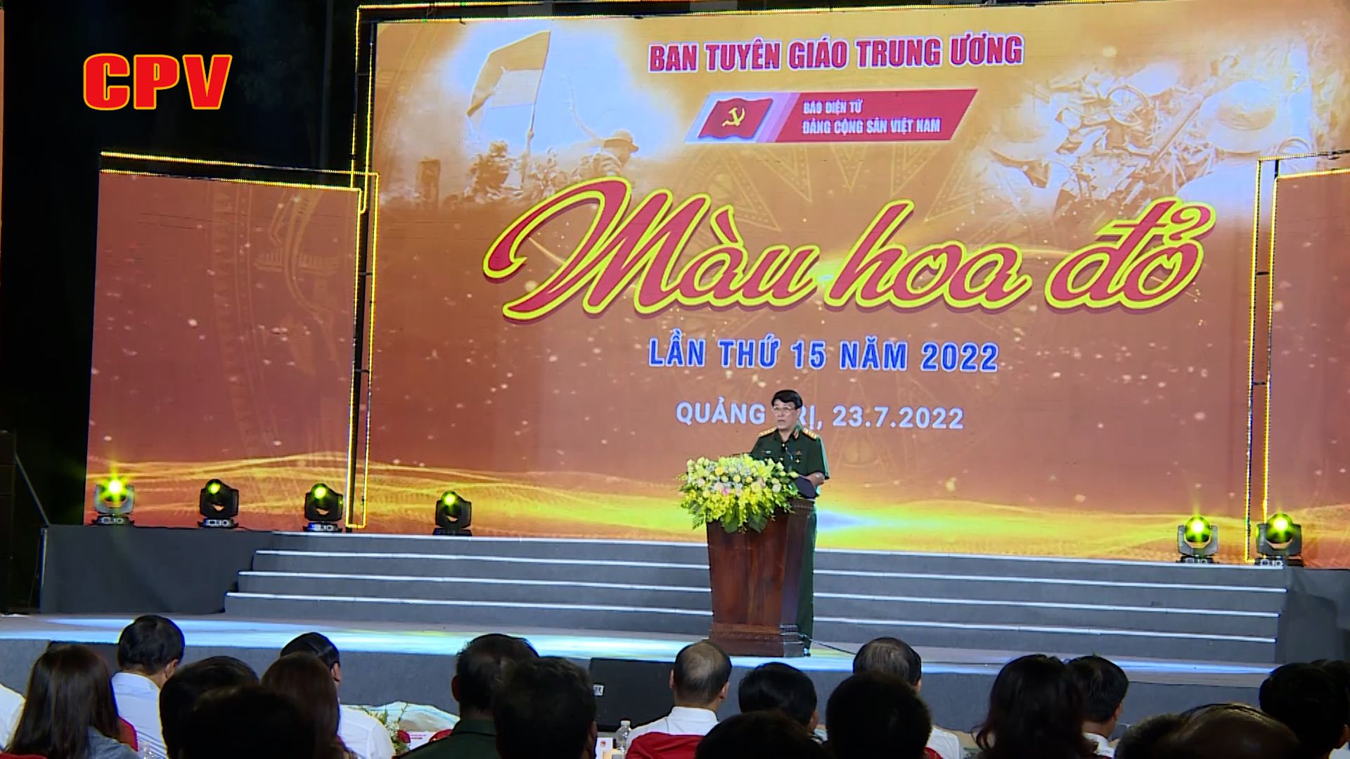 Lan toả 15 năm hành trình “Màu hoa đỏ”