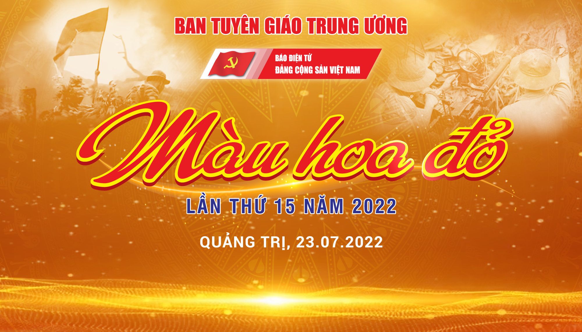 Chương trình nghệ thuật đặc biệt “Màu hoa đỏ” lần thứ 15 năm 2022