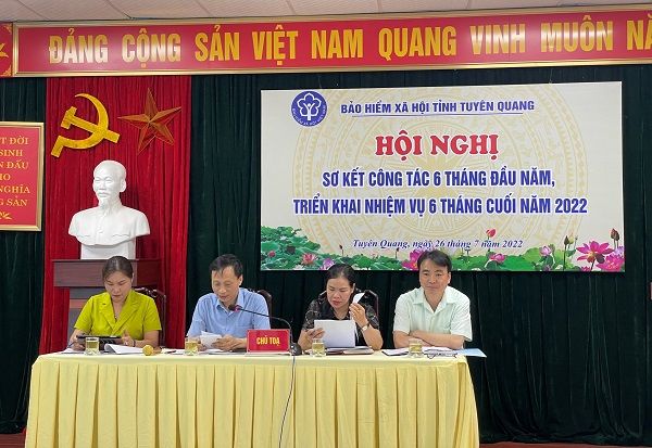 BHXH tỉnh Tuyên Quang triển khai đồng bộ các giải pháp thực hiện nhiệm vụ 6 tháng cuối năm