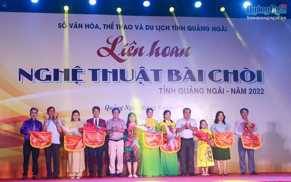 Liên hoan nghệ thuật Bài chòi tỉnh Quảng Ngãi