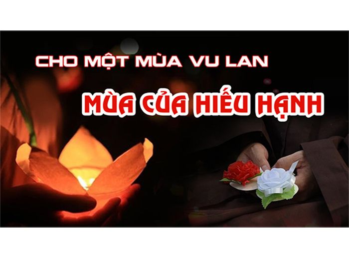 Mùa của lòng hiếu hạnh 