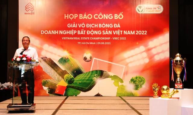 Giải vô địch bóng đá doanh nghiệp bất động sản (VREC 2022)