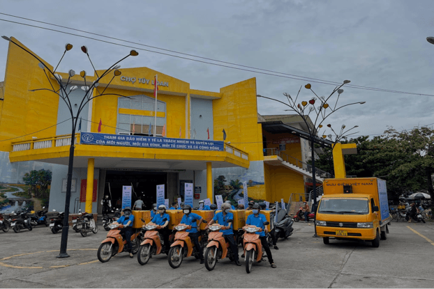 Huyện Hòa Vang và quận Sơn Trà (Đà Nẵng): Hoàn thành chỉ tiêu phát triển người tham gia BHXH bắt buộc