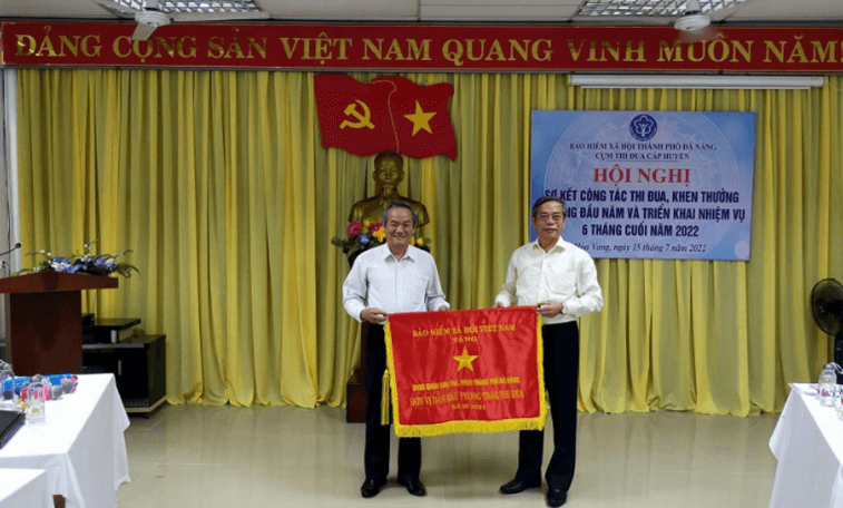 Cụm thi đua cấp huyện - BHXH thành phố Đà Nẵng đẩy mạnh phong trào thi đua những tháng cuối năm