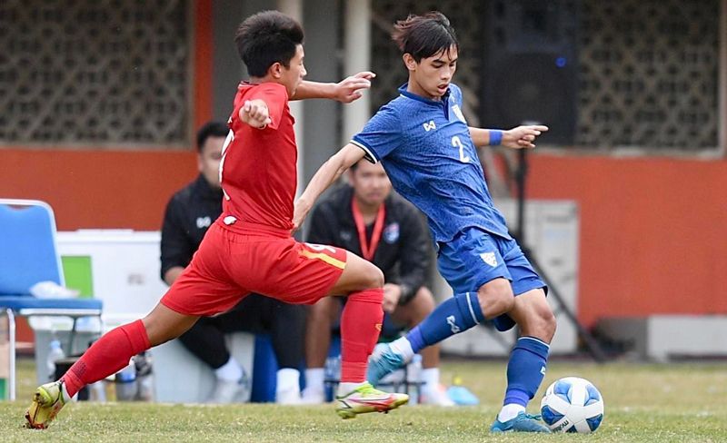 Đánh bại U16 Thái Lan, U16 Việt Nam vào chung kết Đông Nam Á