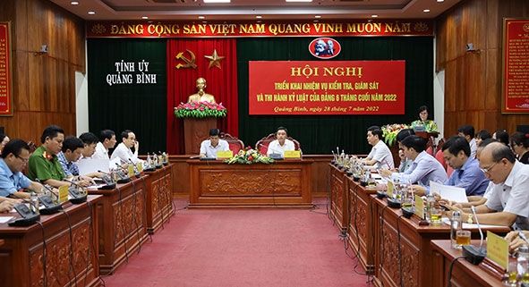 Tiếp tục đổi mới, nâng cao chất lượng, hiệu lực, hiệu quả, công tác kiểm tra, giám sát của Đảng