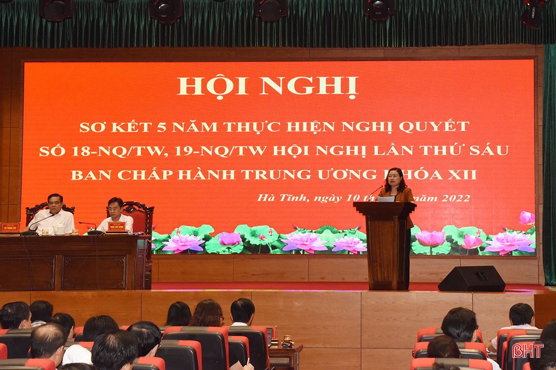 Sắp xếp tổ chức, bộ máy và tinh giản biên chế hiệu quả, phù hợp thực tiễn