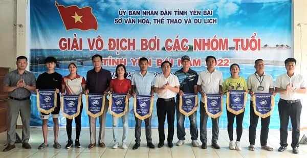 Giải Vô địch bơi các nhóm tuổi Yên Bái năm 2022