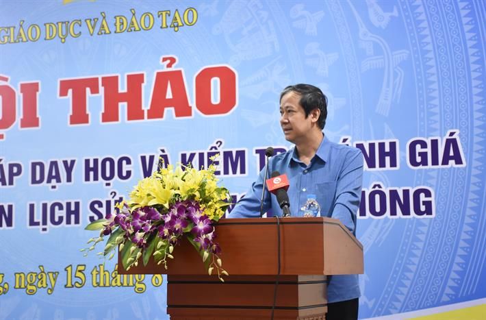 Đổi mới dạy học Ngữ văn, Lịch sử cần làm trước, ưu tiên và làm cho đến khi hiệu quả