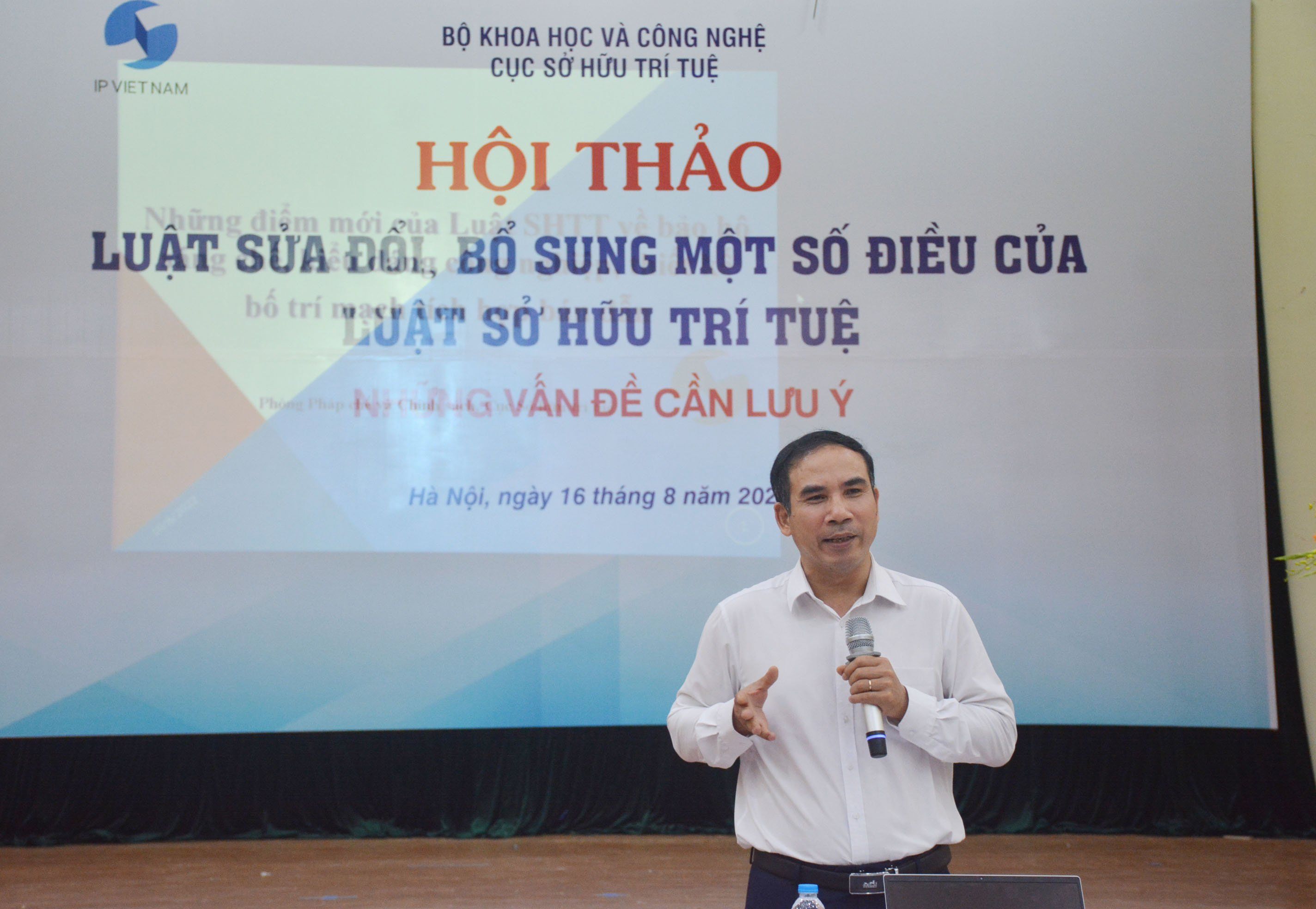 Luật SHTT – công cụ thúc đẩy phát triển kinh tế - xã hội của đất nước