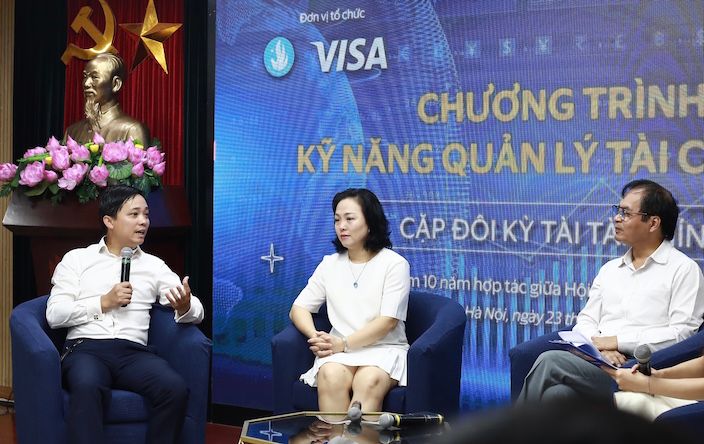 Tạo sân chơi cho sinh viên học hỏi kiến thức về quản lý tài chính