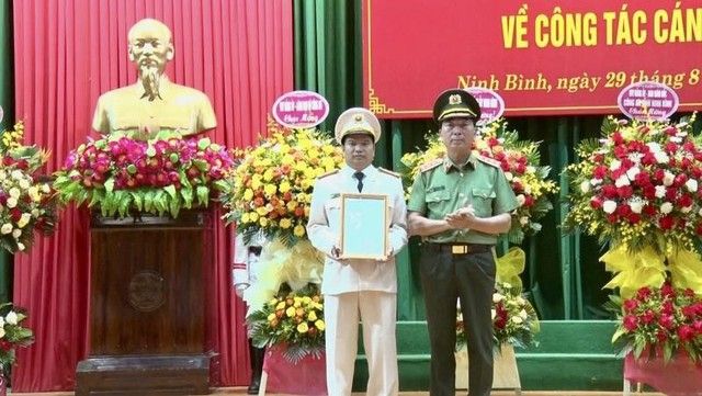 Bộ Công an bổ nhiệm tân Cục trưởng, Giám đốc Công an tỉnh