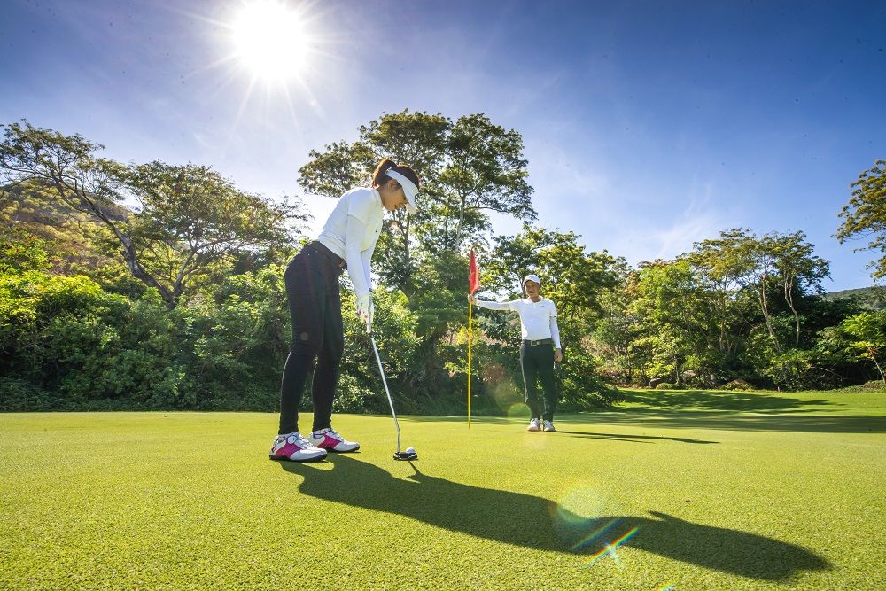 115 vận động viên tham dự Giải golf Phát triển châu Á tại Đà Nẵng