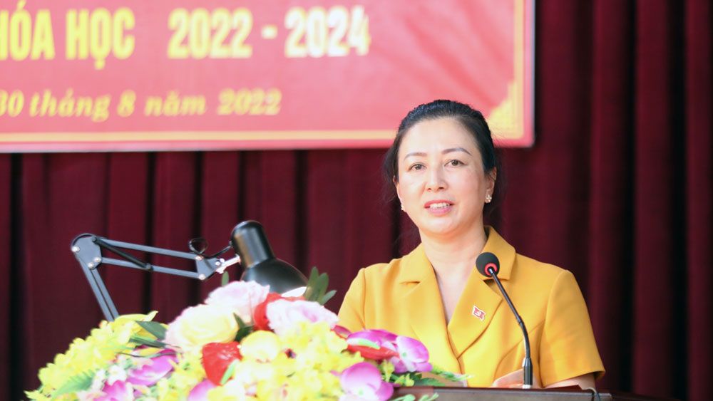 Bắc Giang: Khai giảng lớp Cao cấp lý luận chính trị khoá 2022-2024