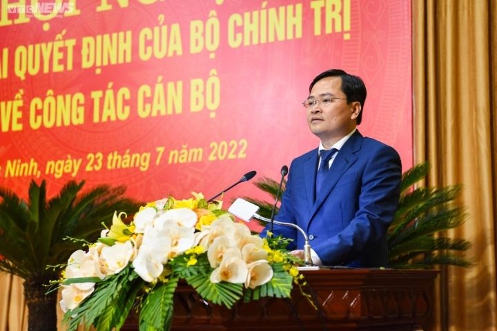 Đồng chí Nguyễn Anh Tuấn giữ chức vụ Trưởng Đoàn đại biểu Quốc hội tỉnh Bắc Ninh