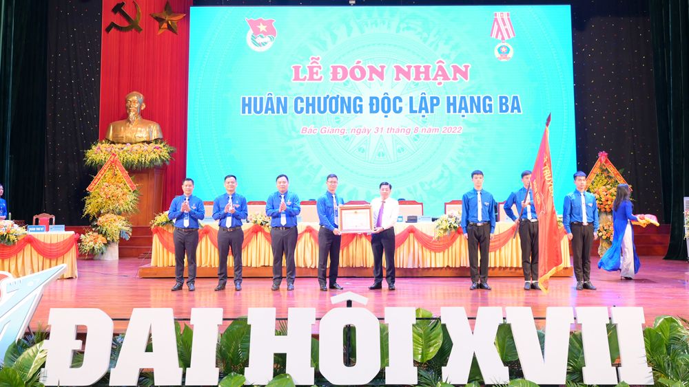 Đại hội Đoàn TNCS Hồ Chí Minh tỉnh Bắc Giang lần thứ XVII thành công tốt đẹp