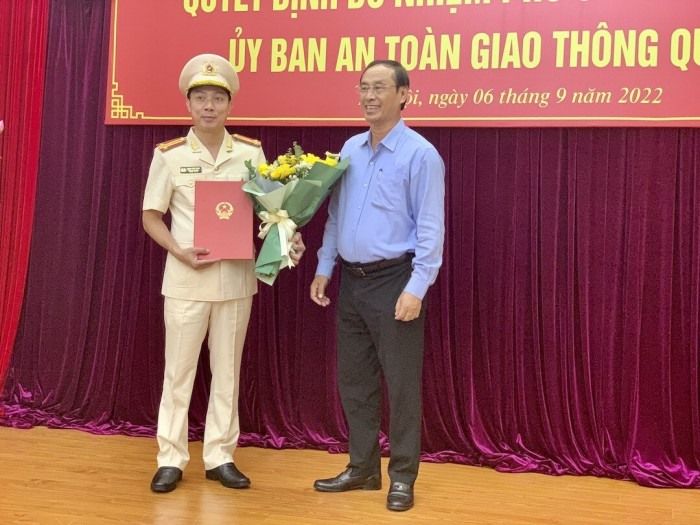 Bổ nhiệm Phó Chánh Văn phòng Ủy ban An toàn Giao thông Quốc gia