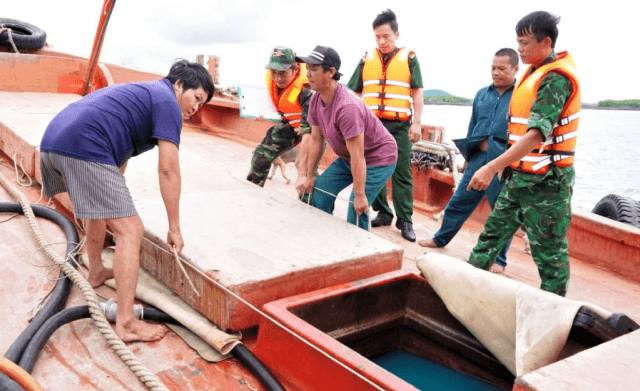 35.000 lít dầu không rõ nguồn gốc bị thu giữ