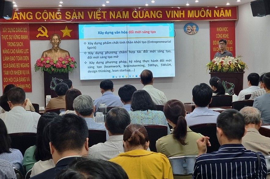 Thúc đẩy hoạt động đổi mới sáng tạo trong khu vực công tại TP Hồ Chí Minh